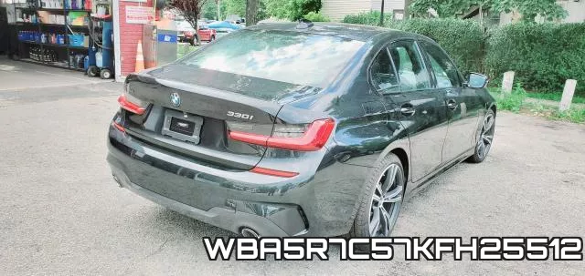 WBA5R7C57KFH25512 фото 5