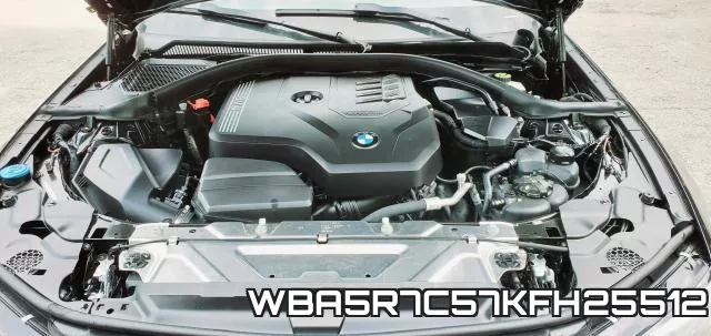 WBA5R7C57KFH25512 фото 8