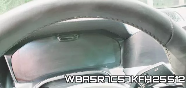 WBA5R7C57KFH25512 фото 9
