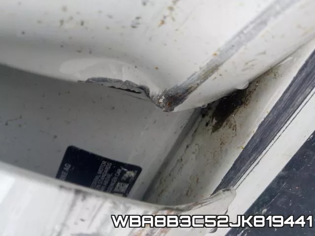 WBA8B3C52JK819441 фото 2
