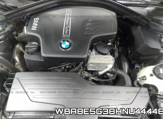 WBA8E5G38HNU44448 фото 2