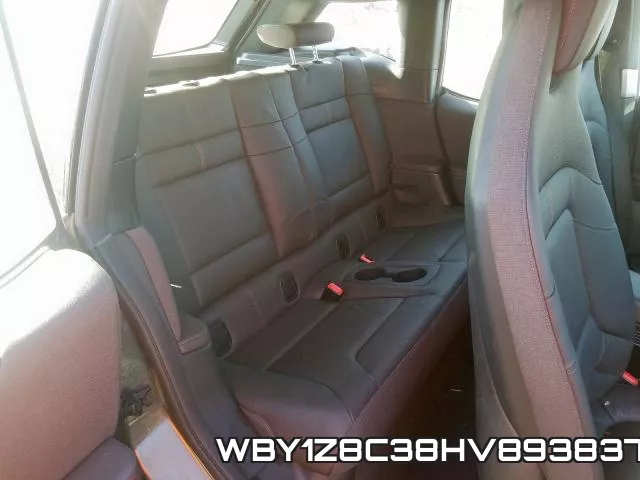WBY1Z8C38HV893837 фото 7
