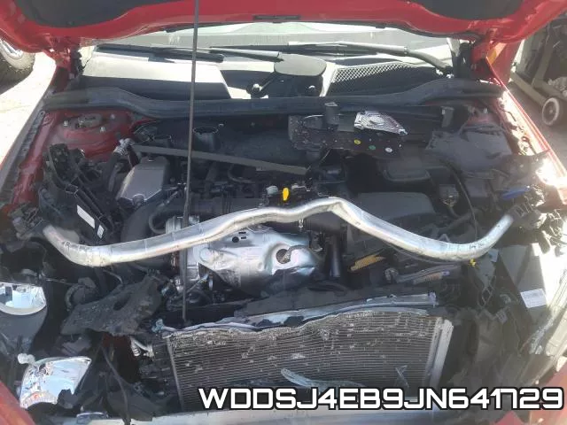 WDDSJ4EB9JN641729 фото 8