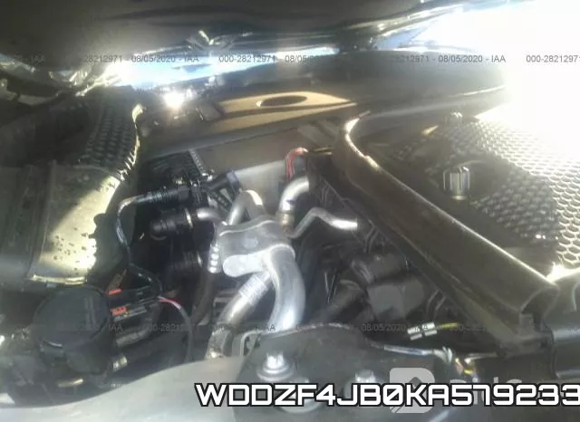 WDDZF4JB0KA579233 фото 2