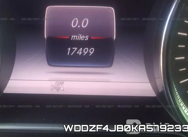 WDDZF4JB0KA579233 фото 8