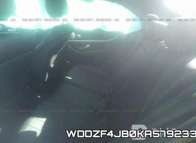 WDDZF4JB0KA579233 фото 9