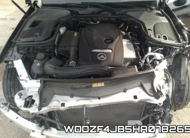 WDDZF4JB5HA078265 фото 2