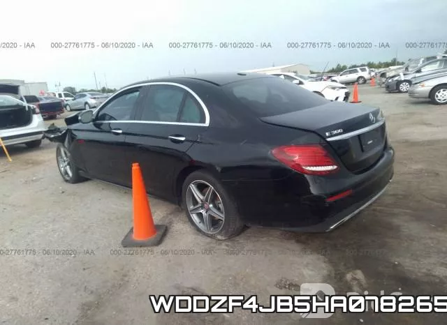 WDDZF4JB5HA078265 фото 4