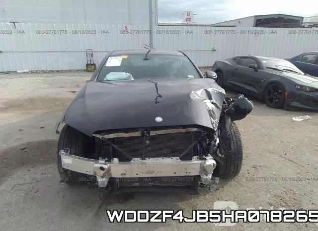 WDDZF4JB5HA078265 фото 7