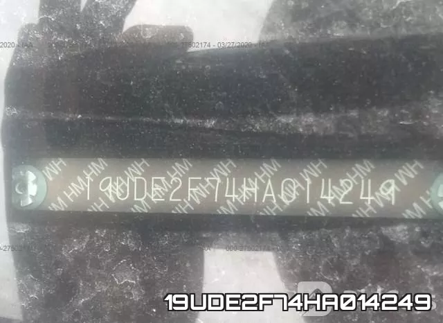 19UDE2F74HA014249 фото 10