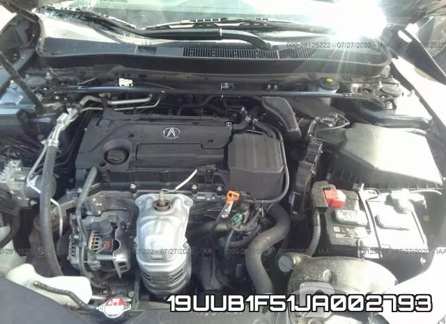 19UUB1F51JA002793 фото 2