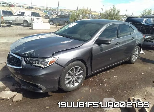 19UUB1F51JA002793 фото 3