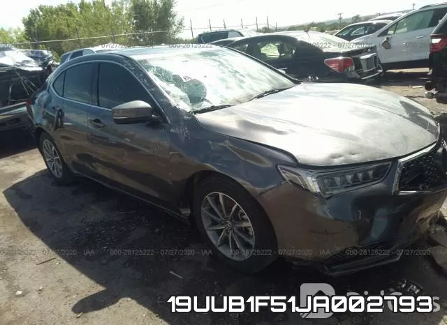 19UUB1F51JA002793 фото 7