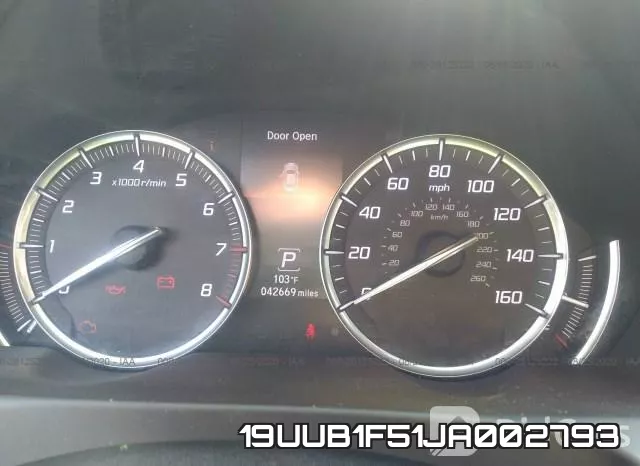 19UUB1F51JA002793 фото 8