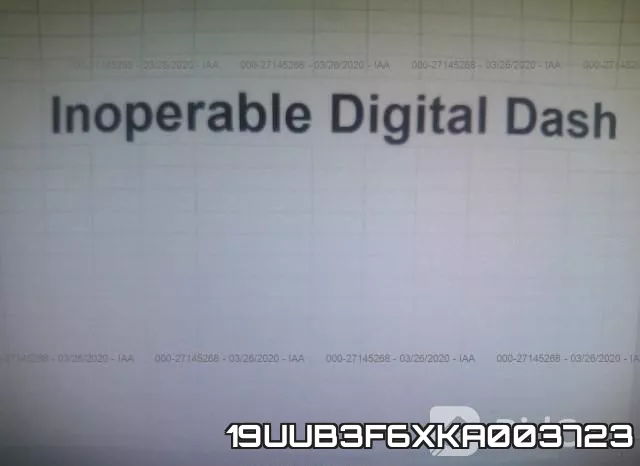 19UUB3F6XKA003723 фото 8