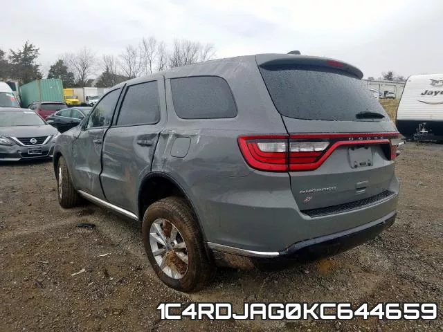 1C4RDJAG0KC644659 фото 4