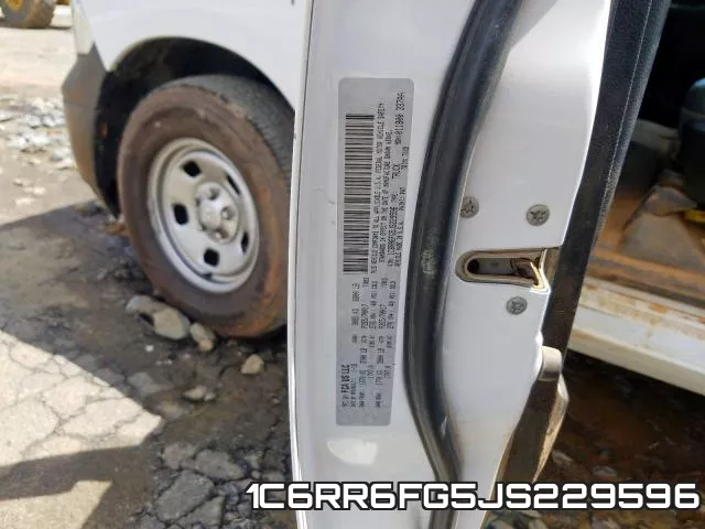 1C6RR6FG5JS229596 фото 2
