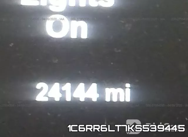 1C6RR6LT7KS539445 фото 8