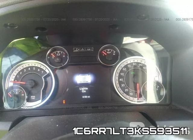 1C6RR7LT3KS593511 фото 8
