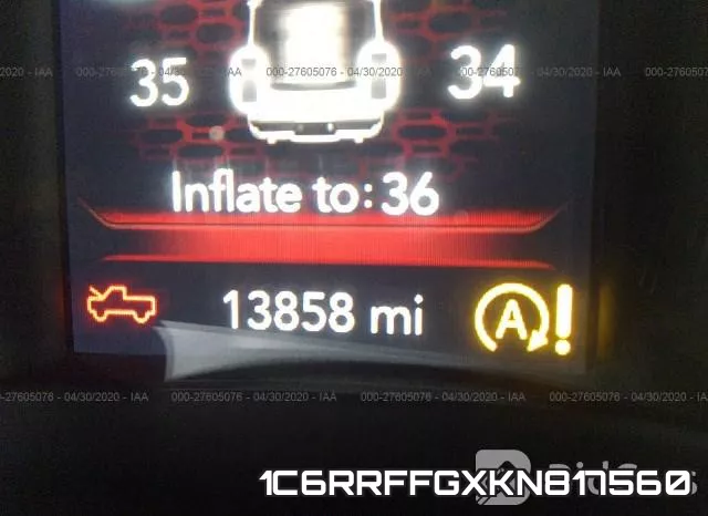 1C6RRFFGXKN817560 фото 8