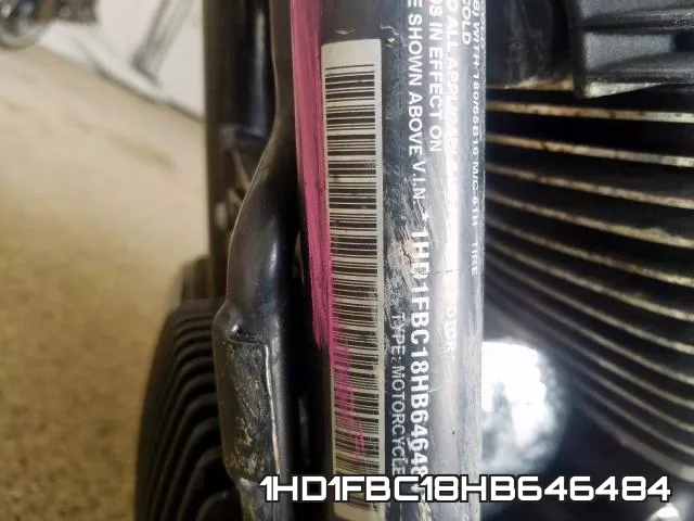 1HD1FBC18HB646484 фото 2