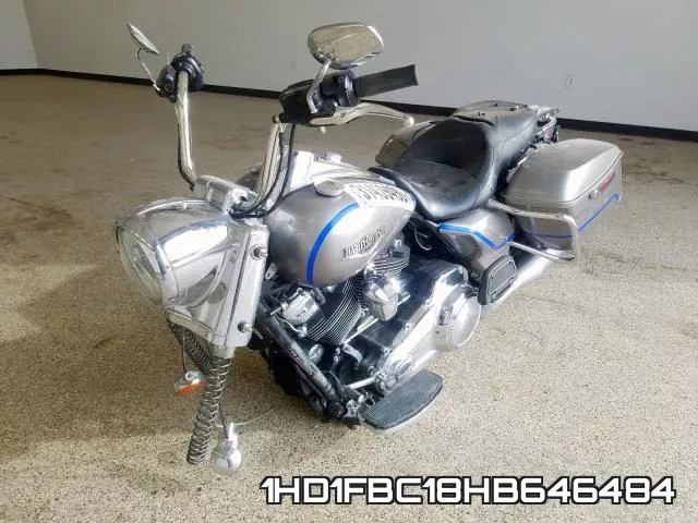1HD1FBC18HB646484 фото 3