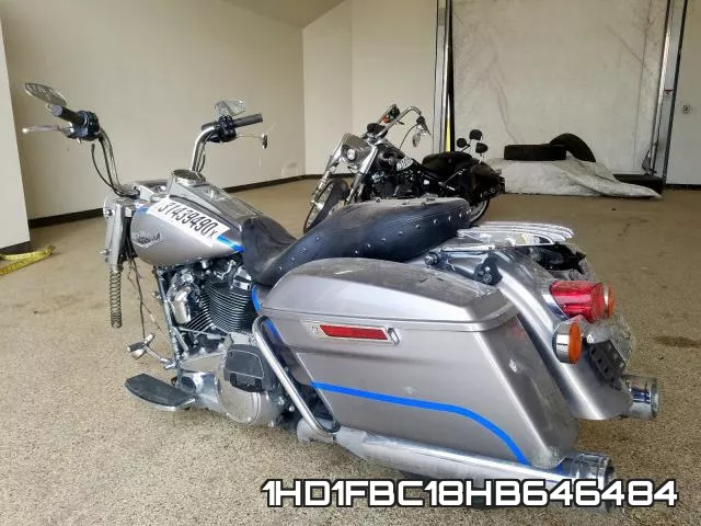 1HD1FBC18HB646484 фото 4