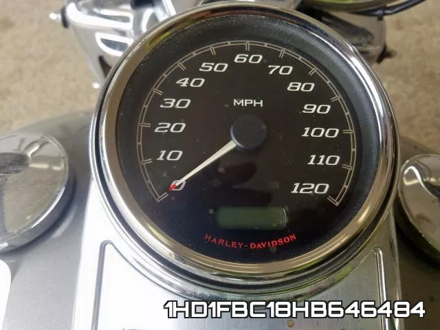 1HD1FBC18HB646484 фото 9