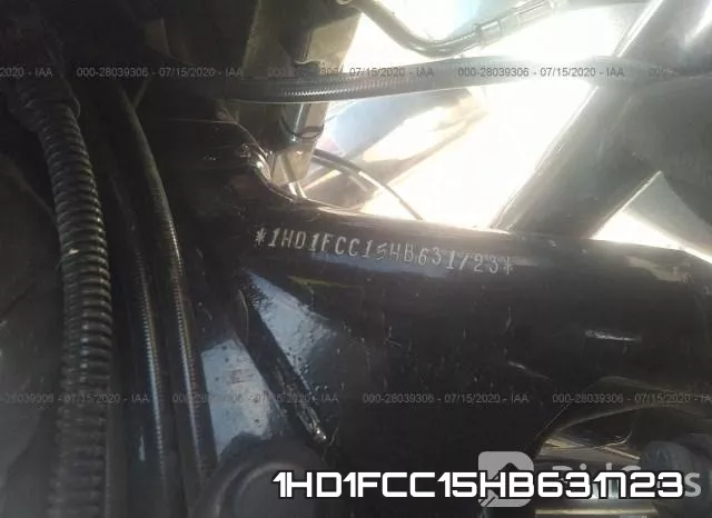 1HD1FCC15HB631723 фото 2