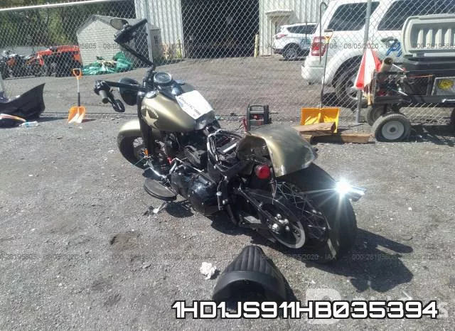 1HD1JS911HB035394 фото 4