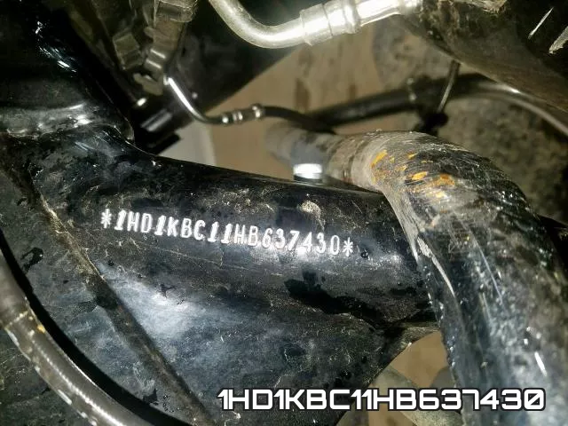 1HD1KBC11HB637430 фото 2