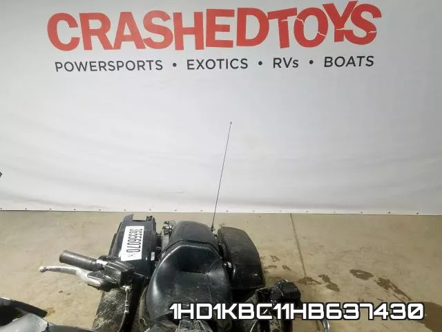 1HD1KBC11HB637430 фото 7