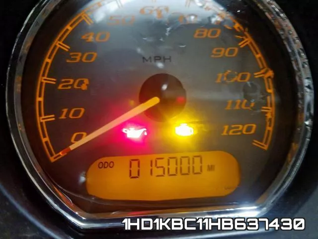 1HD1KBC11HB637430 фото 9