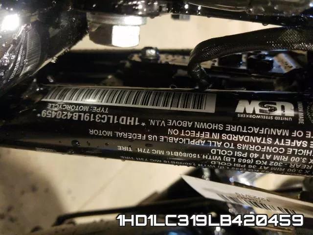 1HD1LC319LB420459 фото 2