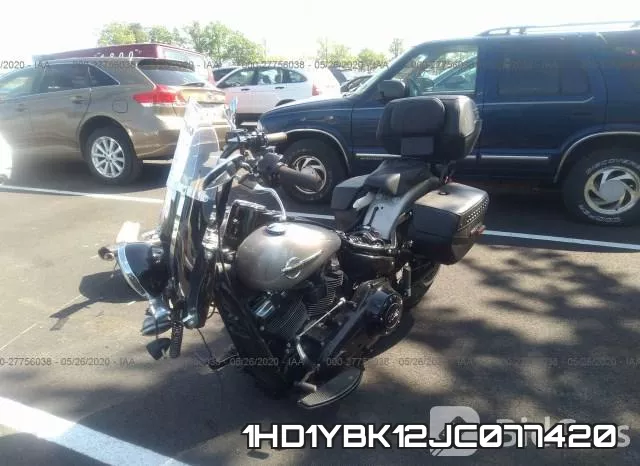 1HD1YBK12JC077420 фото 3