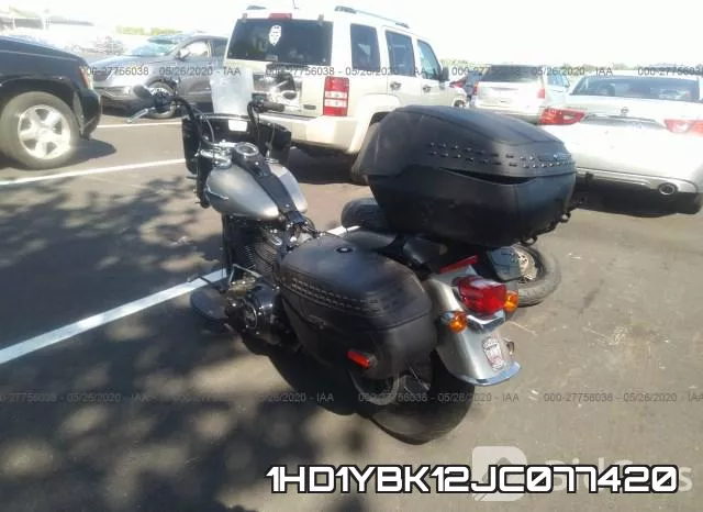 1HD1YBK12JC077420 фото 4