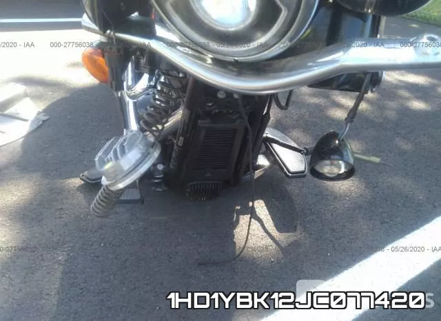 1HD1YBK12JC077420 фото 6