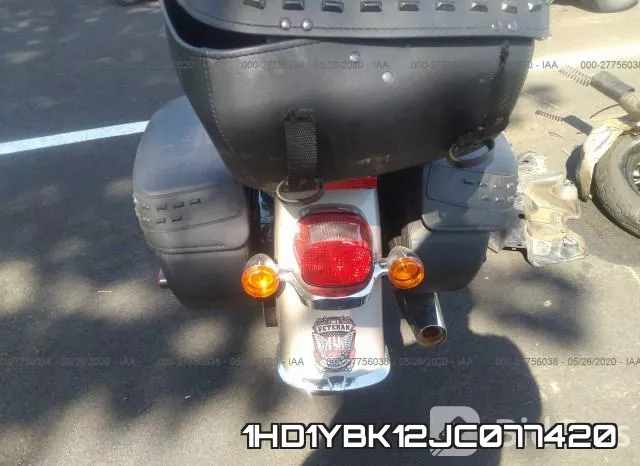 1HD1YBK12JC077420 фото 7