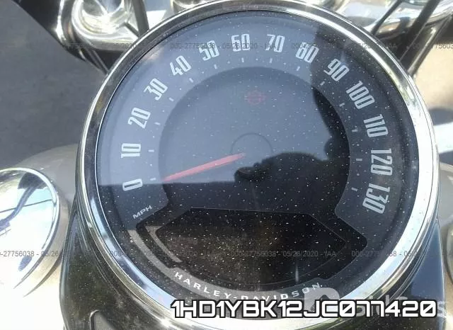 1HD1YBK12JC077420 фото 8