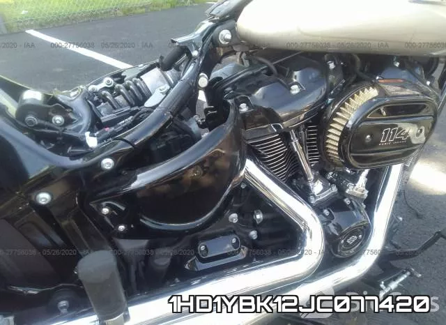 1HD1YBK12JC077420 фото 9