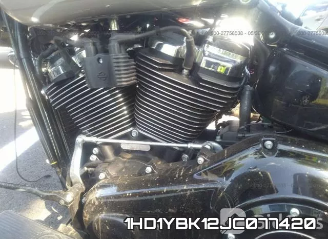 1HD1YBK12JC077420 фото 10