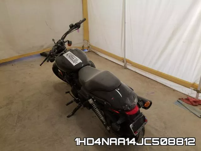 1HD4NAA14JC508812 фото 4