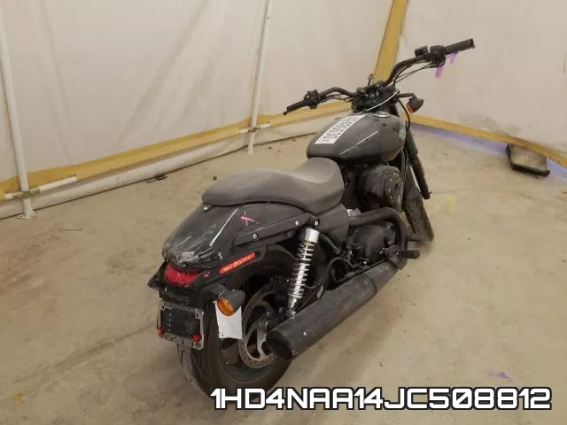 1HD4NAA14JC508812 фото 5