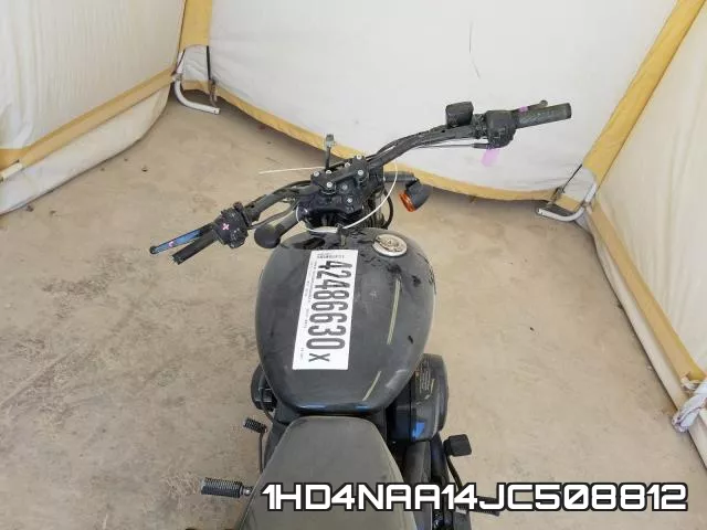 1HD4NAA14JC508812 фото 6