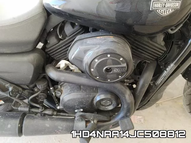1HD4NAA14JC508812 фото 8