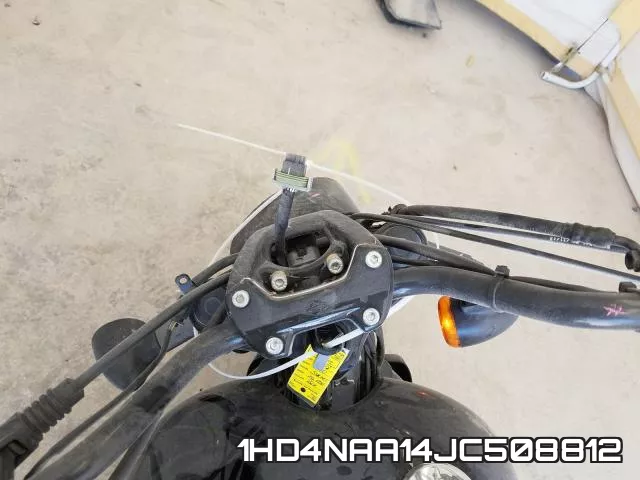1HD4NAA14JC508812 фото 9