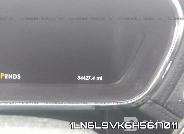 1LN6L9VK6H5617011 фото 8