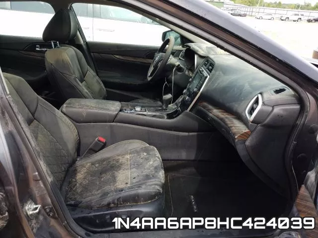 1N4AA6AP8HC424039 фото 6