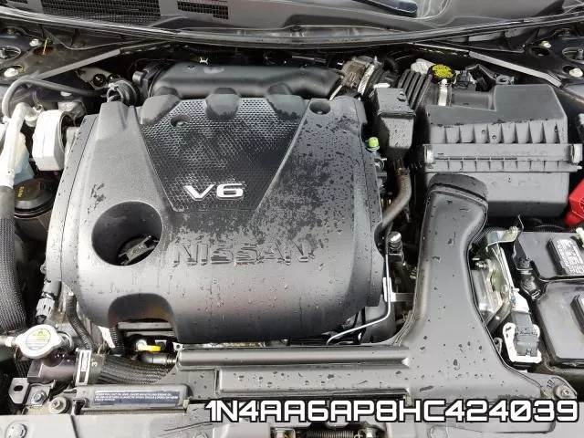 1N4AA6AP8HC424039 фото 8
