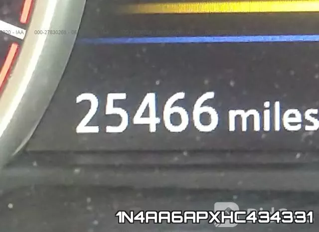 1N4AA6APXHC434331 фото 8